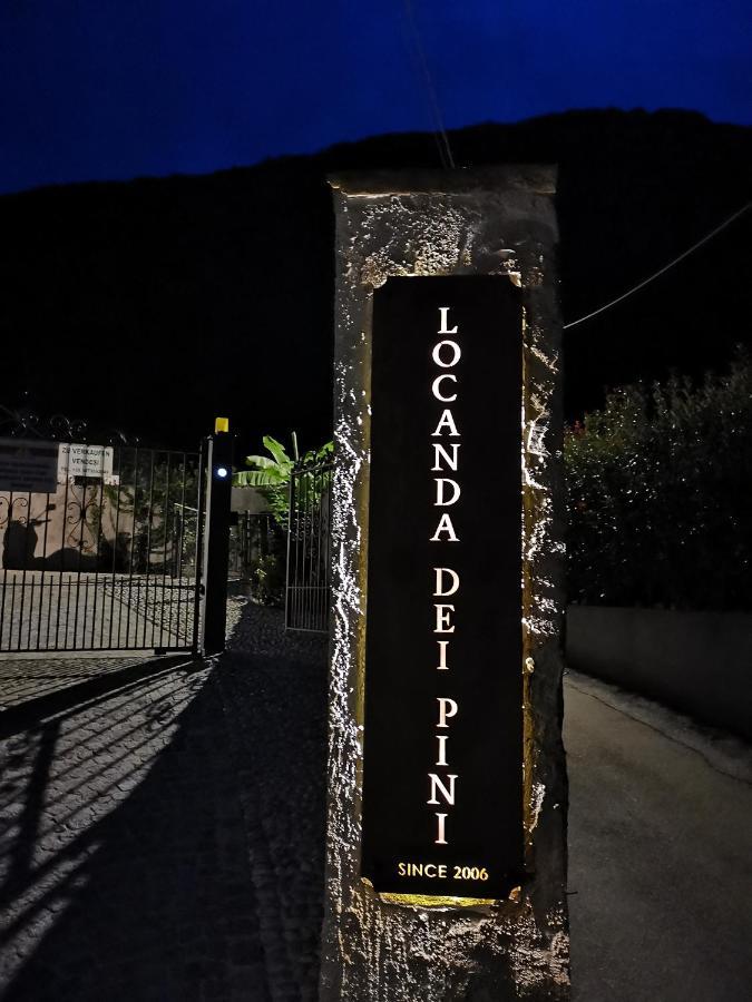 B&B Villa Dei Pini Cannobio Exterior photo