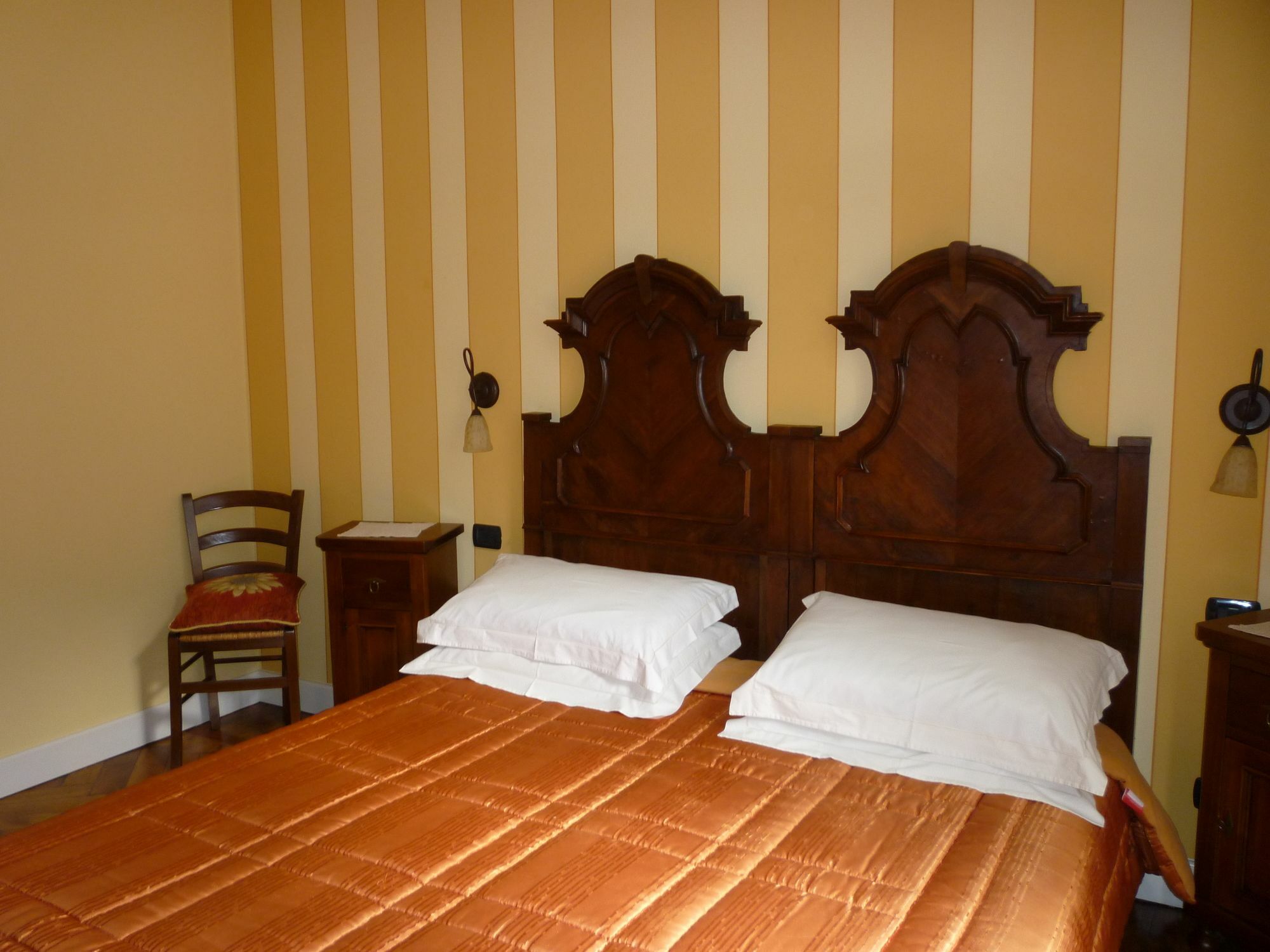 B&B Villa Dei Pini Cannobio Exterior photo