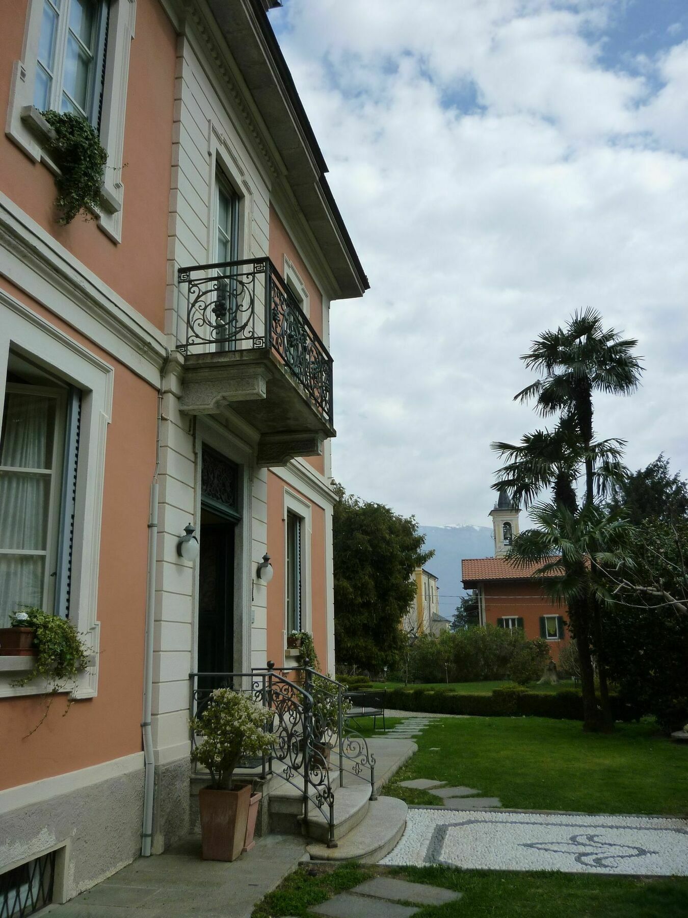 B&B Villa Dei Pini Cannobio Exterior photo