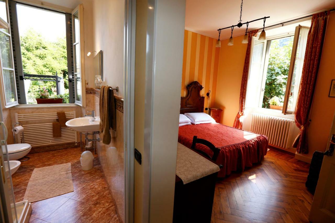 B&B Villa Dei Pini Cannobio Exterior photo