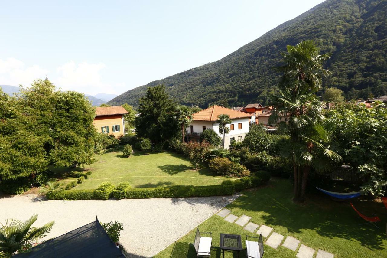 B&B Villa Dei Pini Cannobio Exterior photo