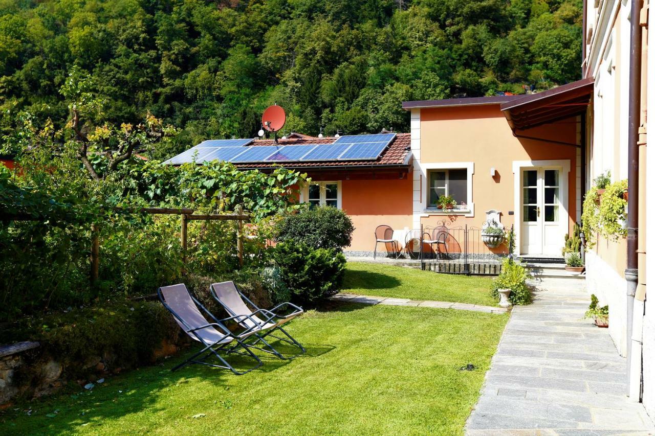 B&B Villa Dei Pini Cannobio Exterior photo