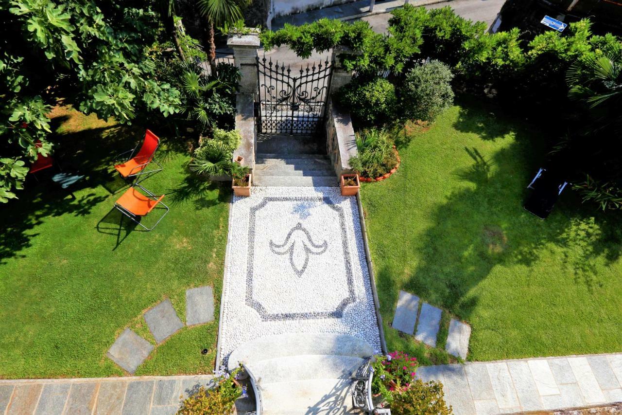 B&B Villa Dei Pini Cannobio Exterior photo