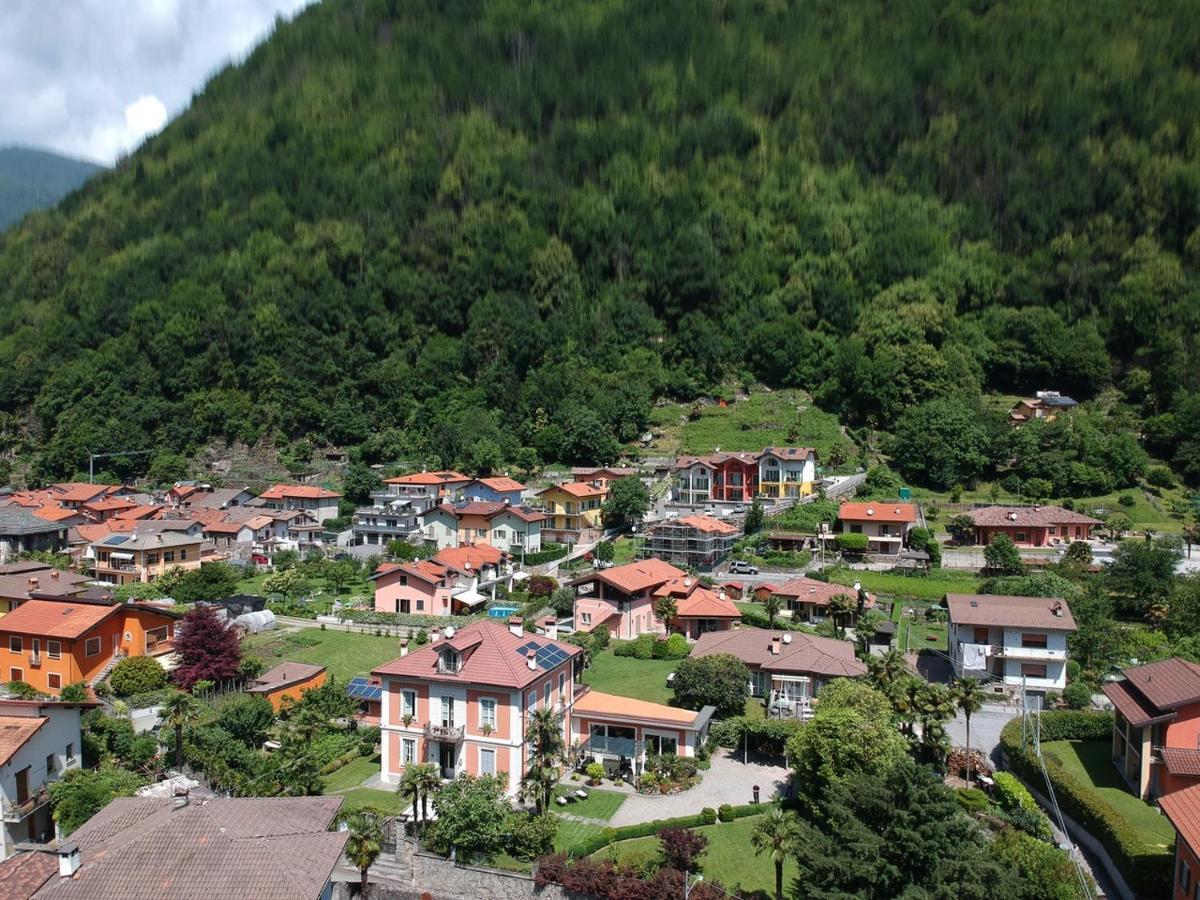 B&B Villa Dei Pini Cannobio Exterior photo