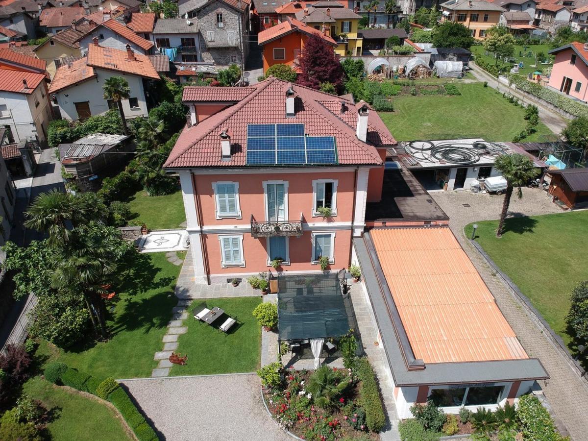 B&B Villa Dei Pini Cannobio Exterior photo