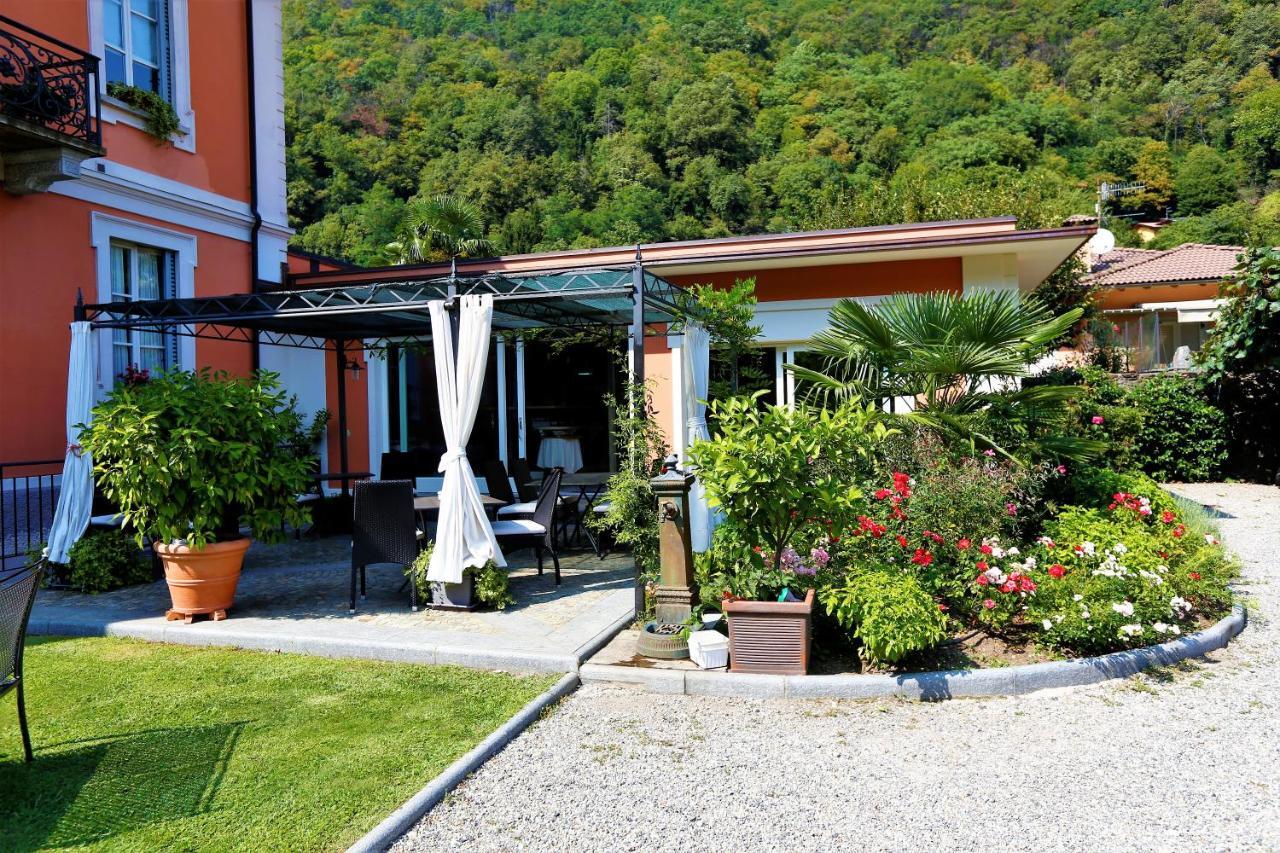 B&B Villa Dei Pini Cannobio Exterior photo